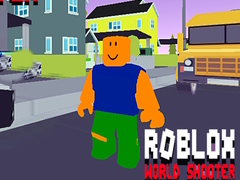 Jeu Roblox World Shooter