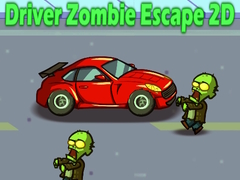 Jeu Driver Zombie Escape 2D