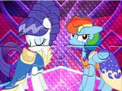 Game Jigsaw Puzzle: Little Pony Stage