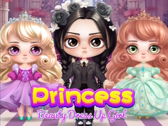 Game Princess Beauty Dress Up Girl