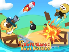 Jeu Raft Wars: Boat Battles