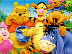 Jeu Jigsaw Puzzle: Winnie With Friends