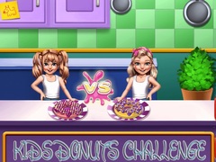 Game Kids Donuts Challenge