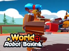 Jeu World Robot Boxing