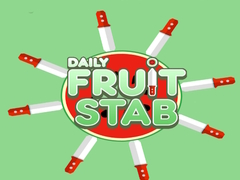 Jeu Daily Fruit Stab