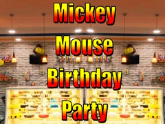 Game Mickey Mouse Birthday Party
