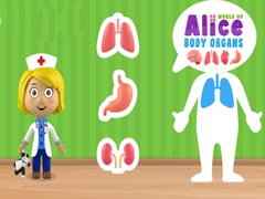 Jeu World of Alice Body Organs