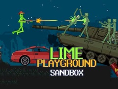 Jeu Lime Playground Sandbox