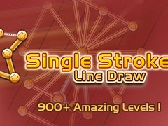 Jeu Single Stroke Line Draw