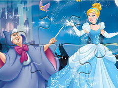 Game Jigsaw Puzzle: Cinderella Transforms