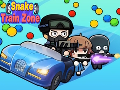Jeu Snake Train Zone