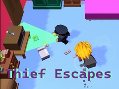 Game Thief Escapes