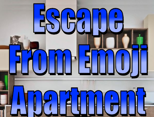 Jeu Échapper à l'appartement Emoji .