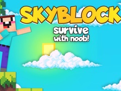 Jeu Skyblock Survive With Noob!