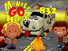 Game Monkey Go Happy Stage 832