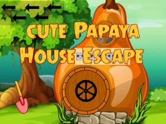 Jeu Cute Papaya House Escape