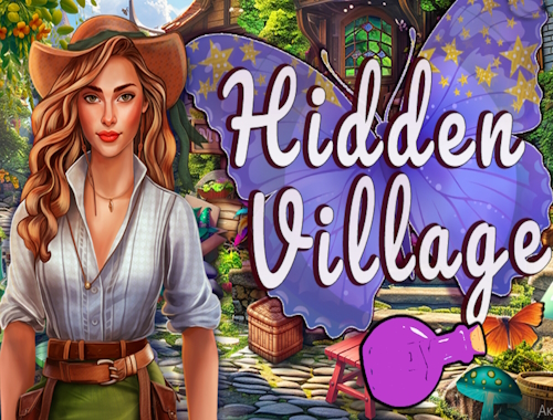 Jeu Village caché 