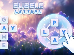 Game Bubble Letters