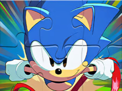 Game Jigsaw Puzzle: Sonic Rush