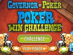 Jeu Governor of Poker Poker Challenge