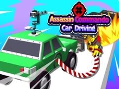 Game Assassin Commando Car Driving
