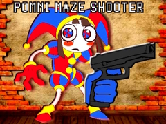 Game Pomni Maze Shooter