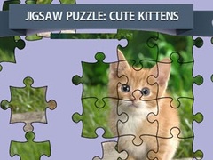 Game Jigsaw Puzzle Cute Kittens