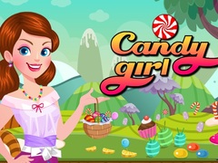 Game Candy Girl Dressup