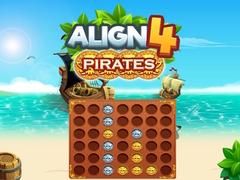 Game Align 4 Pirates