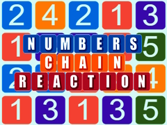 Jeu Numbers Chain Reaction