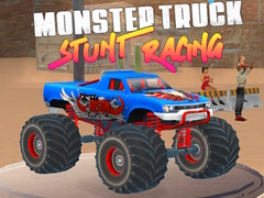 Game Monster Truck Stunt Racer