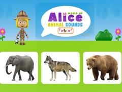 Game World of Alice Animal Sounds