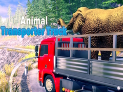 Jeu Animal Transporter Truck 