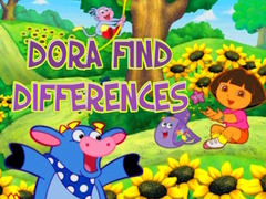 Jeu Dora Find Differences