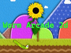 Jeu Worm Arcade 2d