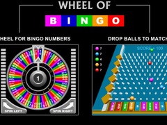 Game Wheel of Bingo