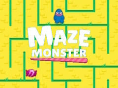 Game Maze Monster