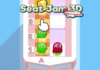 Jeu Confiture de siège modèle 3D 