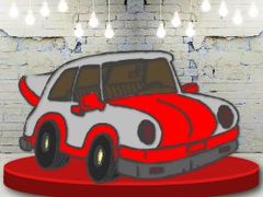 Game Coloring Cars Time