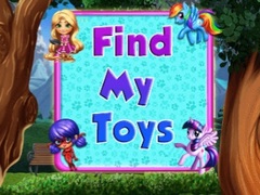 Jeu Find My Toys
