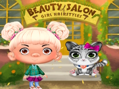 Jeu Beauty Salon Girl Hairstyles
