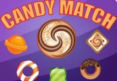 Jeu Match de bonbons 