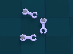 Game Wrench Nuts and Bolts Puzzle