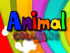 Game Animal Coloring