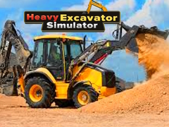 Jeu Heavy Excavator Simulator