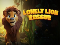 Game Lonely Lion Rescue