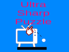 Game Ultra sharp puzzle
