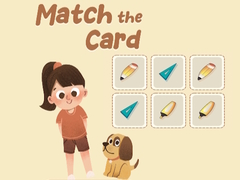 Jeu Match the Card