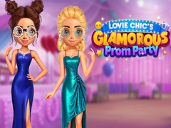 Game Lovie Chic's Glamorous Prom Party