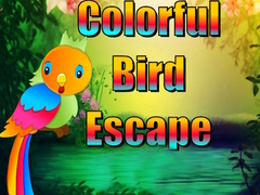 Jeu Colorful Bird Escape